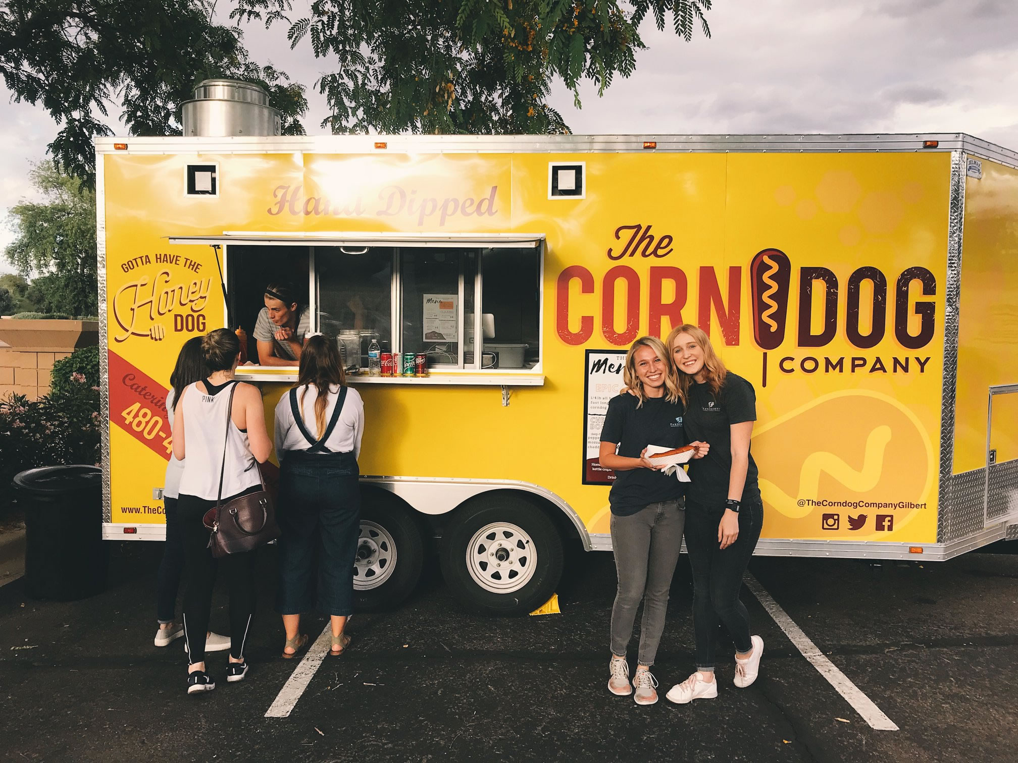 corn dog food truck las vegas